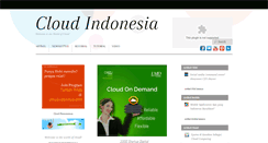 Desktop Screenshot of cloudindonesia.com