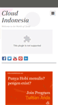 Mobile Screenshot of cloudindonesia.com